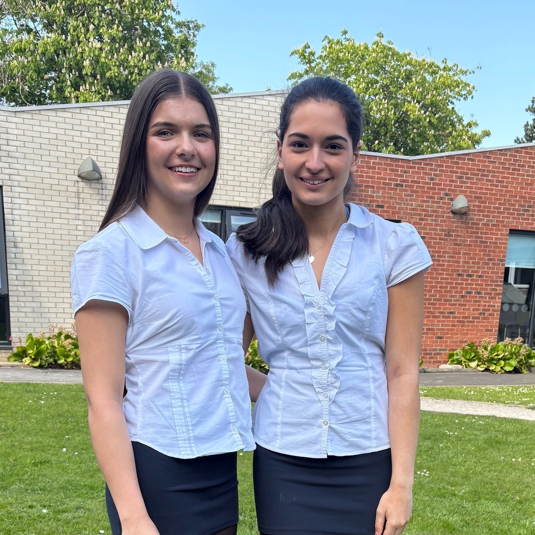 Meet Westfield's Head Girl and Deputy Head Girl for 2026-27